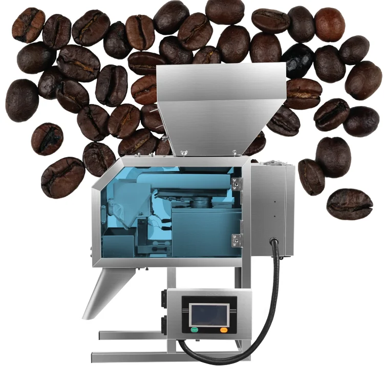 Nuts Seeds Coffee Beans Cheap Price Vertical Grocery Customized Dispenser Intelligent Granule Filling Machine