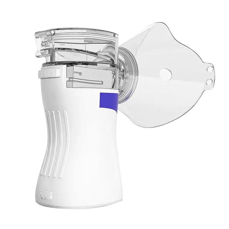 Senyang best portable electric mini hand held inhaler kids baby asthma ultrasonic mesh home use air compressor nebulizer machine