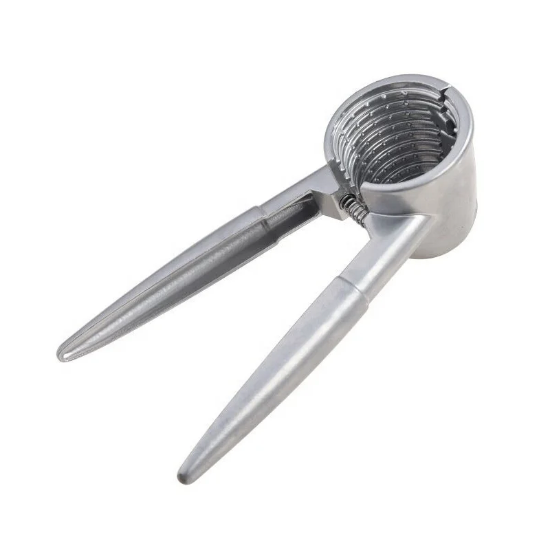 Hot Selling Walnuts Clip  Gadget Nut Cracker Tool Portable New Stainless Steel Chestnut Opener