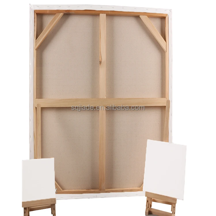 8 Pcs Assorted Size Blank Canvas Boards Artist Frame Art Panels Multi Panel Creative Painting for Acrylic