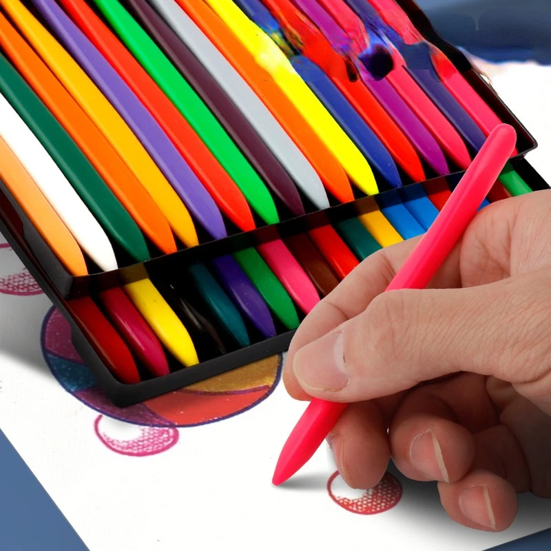 1 комплект рисование гладко удобный карандаш практичный Рисование с двумя головками мелки для детей инструменты рисования школьные принадлежности