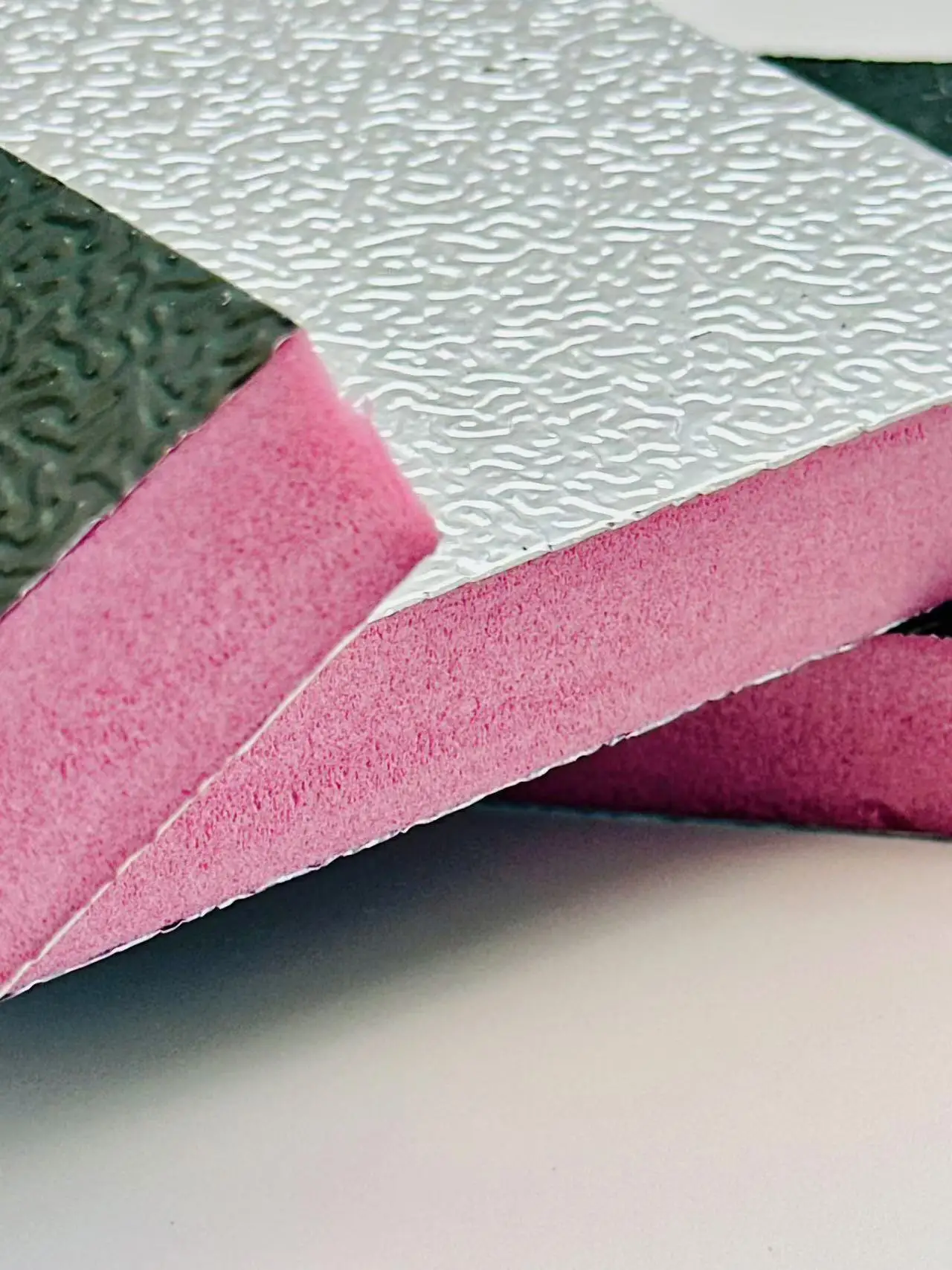 Pre-Insulated HVAC Air Duct Ceiling Panel Polyurethane Foil with Aluminum Foil Insulation for Construction