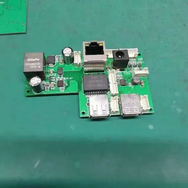 Высокоэффективный стандартный PoE модуль IEEE802.3af/at 1500 В изоляция высокого напряжения