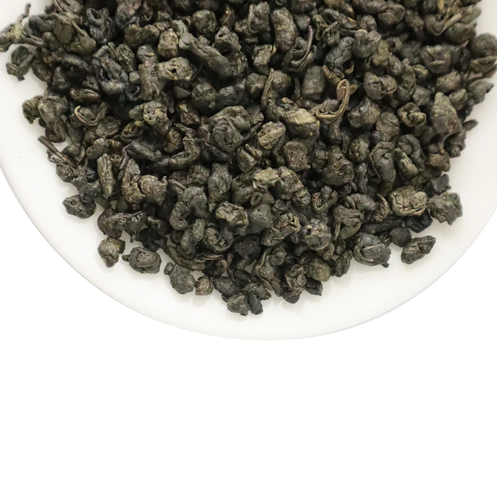 Private Label Free Sample Gunpowder Green Tea 3505 5a/6a Tea Up Nutrition Sells Hot In Africa