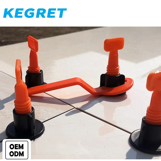 Лидер продаж, 50 шт., полезная многоразовая система выравнивания плитки, позиционирования, выравнивания, Т-образный напольный инструмент