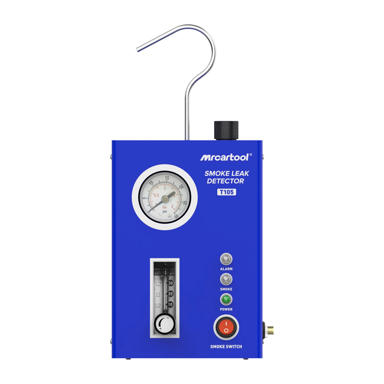 Custom Logo MRCARTOOL T105 DC 12V Automotive Smoke Leak Detector Machine Leak Tester Diagnostic Tools