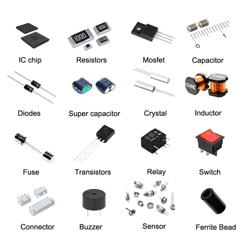 electronic componentsNew and Original -50V/150mA In-line Transistor PNP Transistors TO-92 2SA1015Integrated Circuits