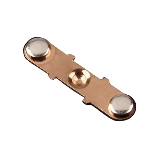 precision sheet metal stamping contact assemblies part for contactor switch