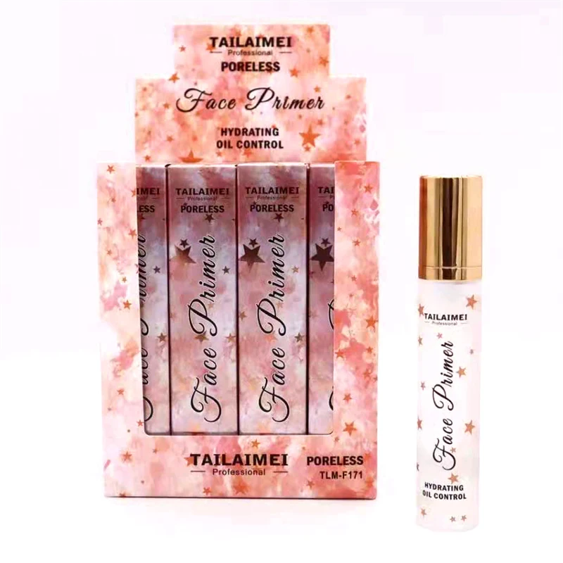Tailaimei New 14 Hours Coverage Face Base Cream Hydrating Invisible Pore Primer Foundation Poreless Oil Control Makeup Primer