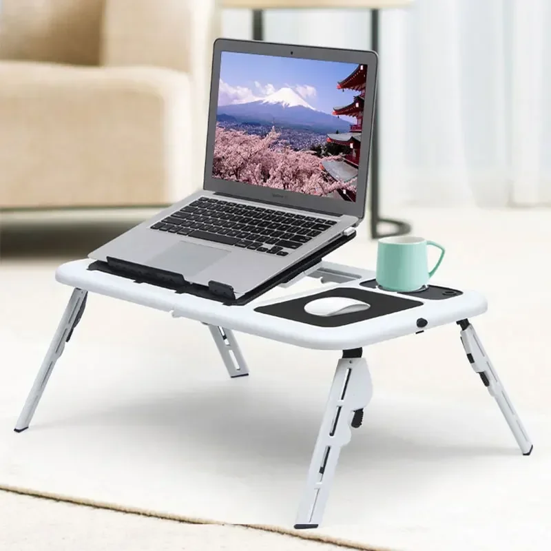 Lightweight Laptop Desks Modern Portable Foldable Laptop Bed Tray Table