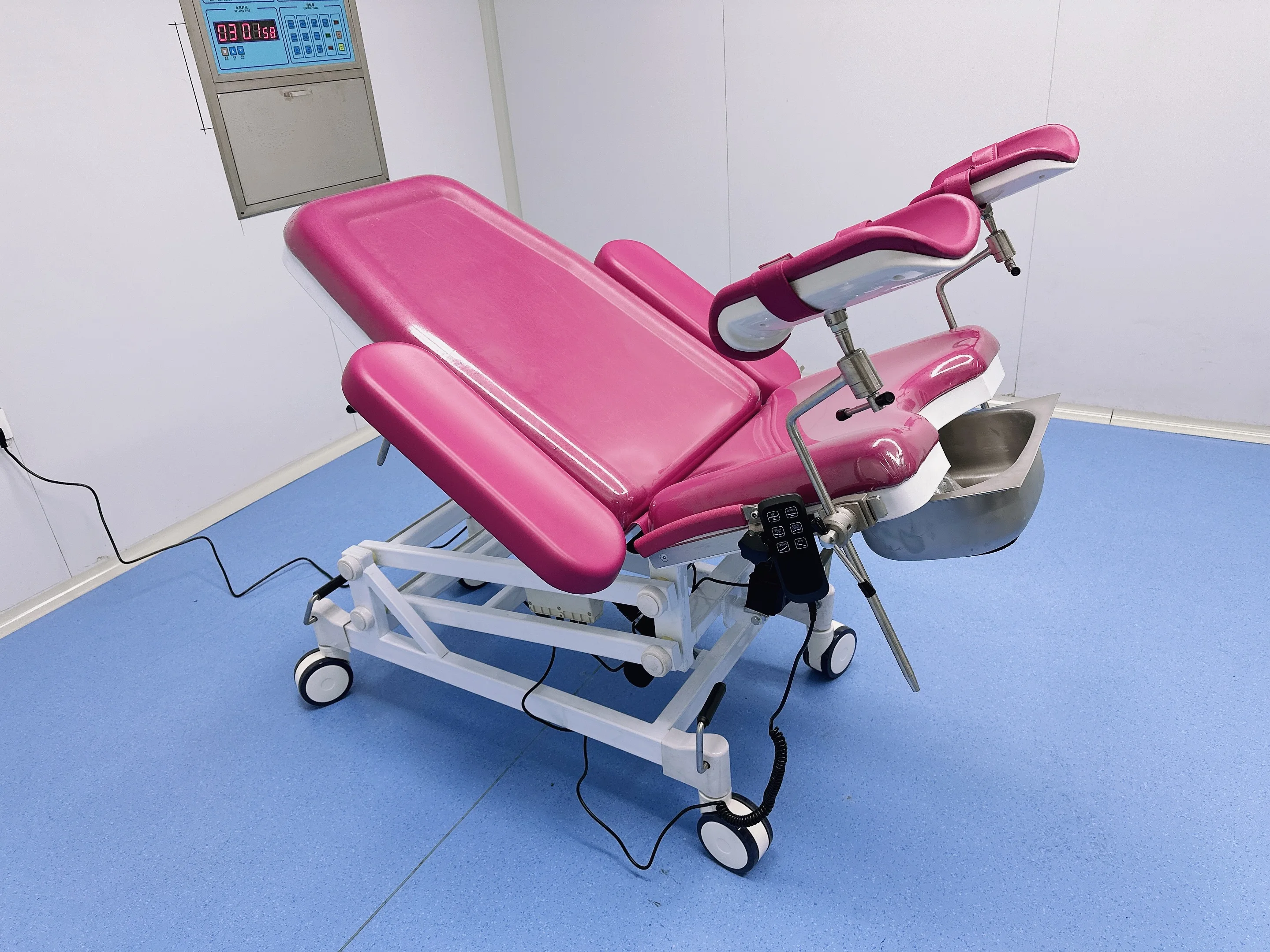 Медицинский Электрический Гинекологический Стол для обследований акушерский стол родов