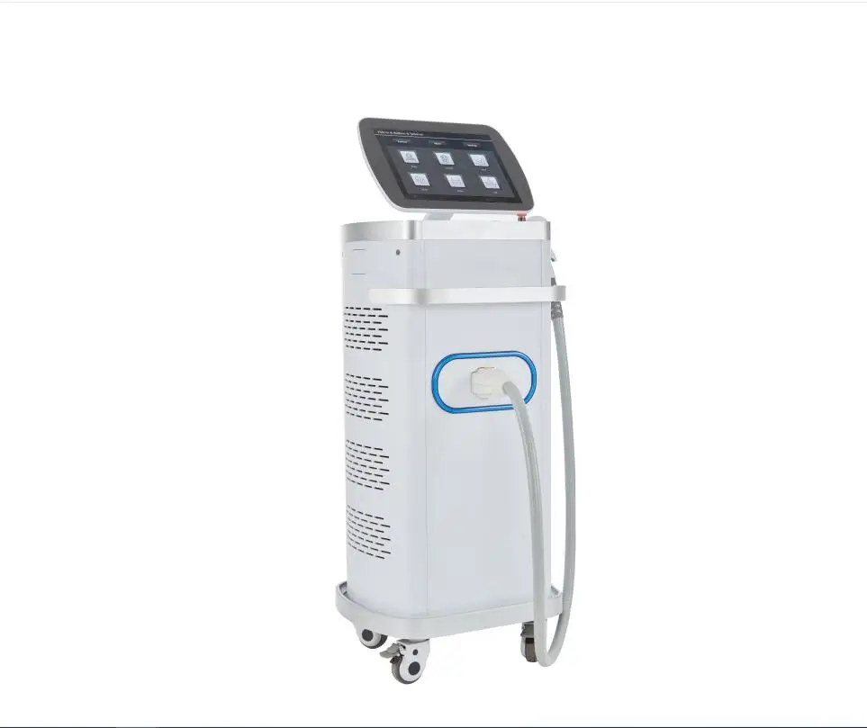 1600W triple wavelength 808 diode laser hair removal machine