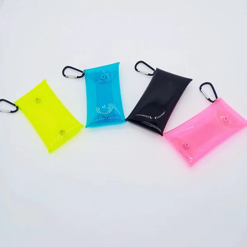 Прозрачная сумка для кредитных карт из ПВХ