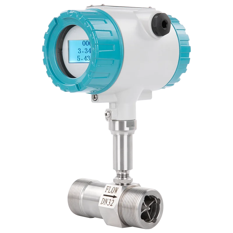 NPT thread turbine flow sensor SS04 sensor turbine water flow sensor