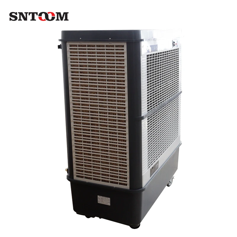 best 3 gears 150L water storage room mobile evaporative air cooler with motor fan blade 2022