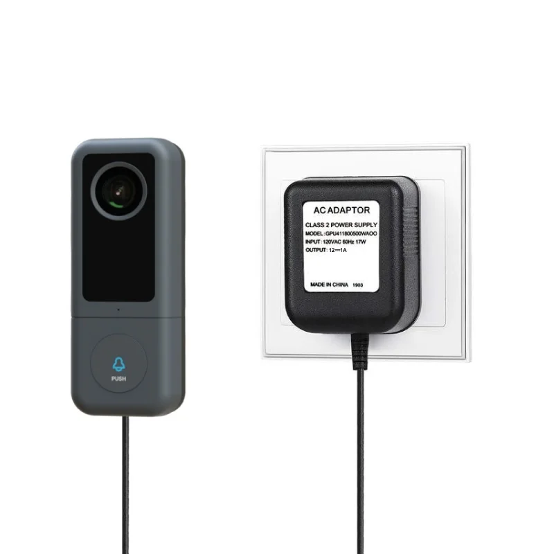 2022 Highn-end TUYA 2K Wired Doorbell Camera TUYA Wifi Video Doorbell with Chime, Works with Alexa Google Home