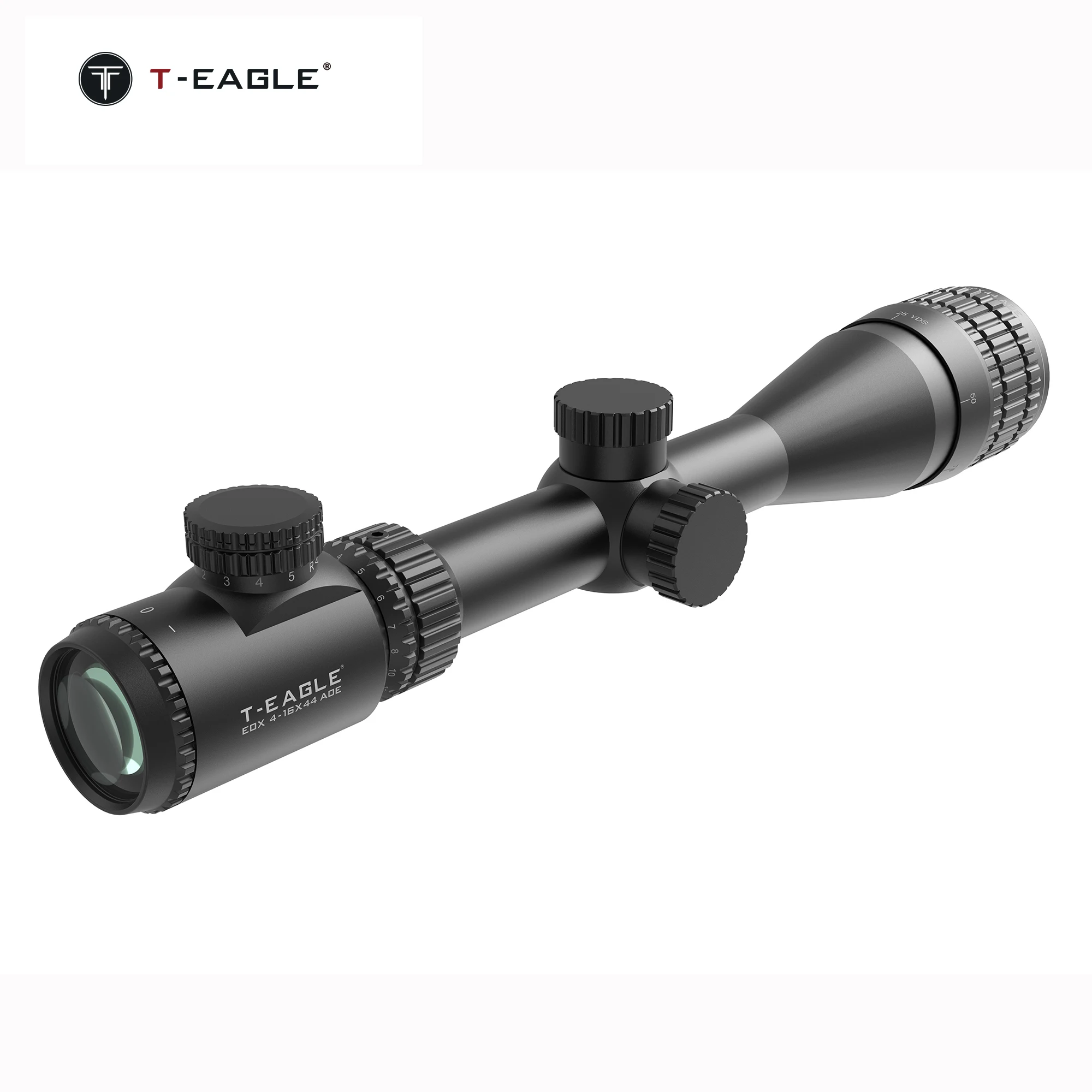 TEAGLE EOX 4-16X44 AOE Illumination Scopes & Accessories Fully Multicoated Glass Sight Slim Profile Wide Angle Optics