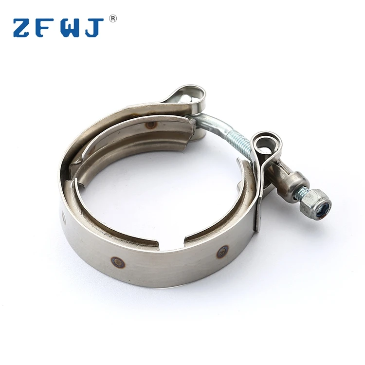 52-58mm high strength T bolt barrel hardware hose clamp