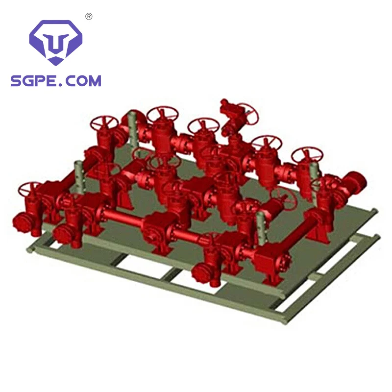 High-Performance API 16C Choke And Manifold - Ideal for Oil and Gas Industry Operations