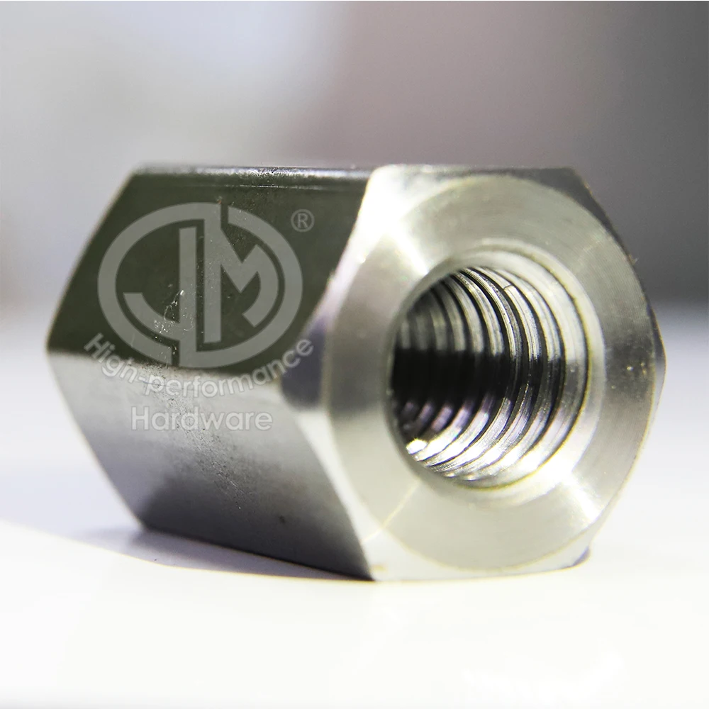 Din 6334 Carbon Steel Plated Aluminum Anodized Stainless Steel Sleeve Barrel Nut Hex Round Coupling Nut