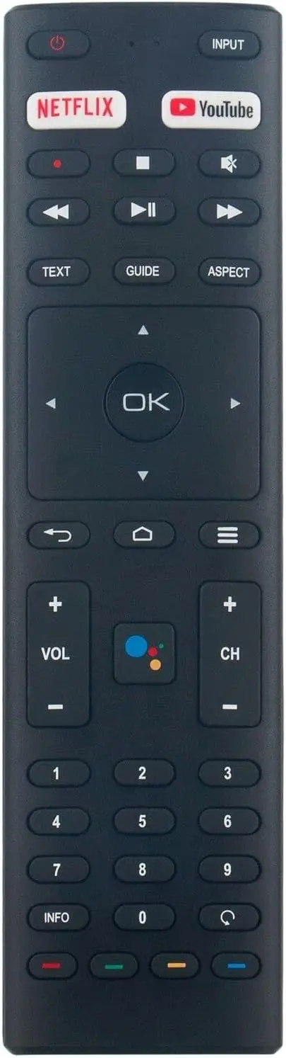 Universal RM-C3363 IR Remote Control use for RM-C3369 TV RM-C3329 NO VOICE