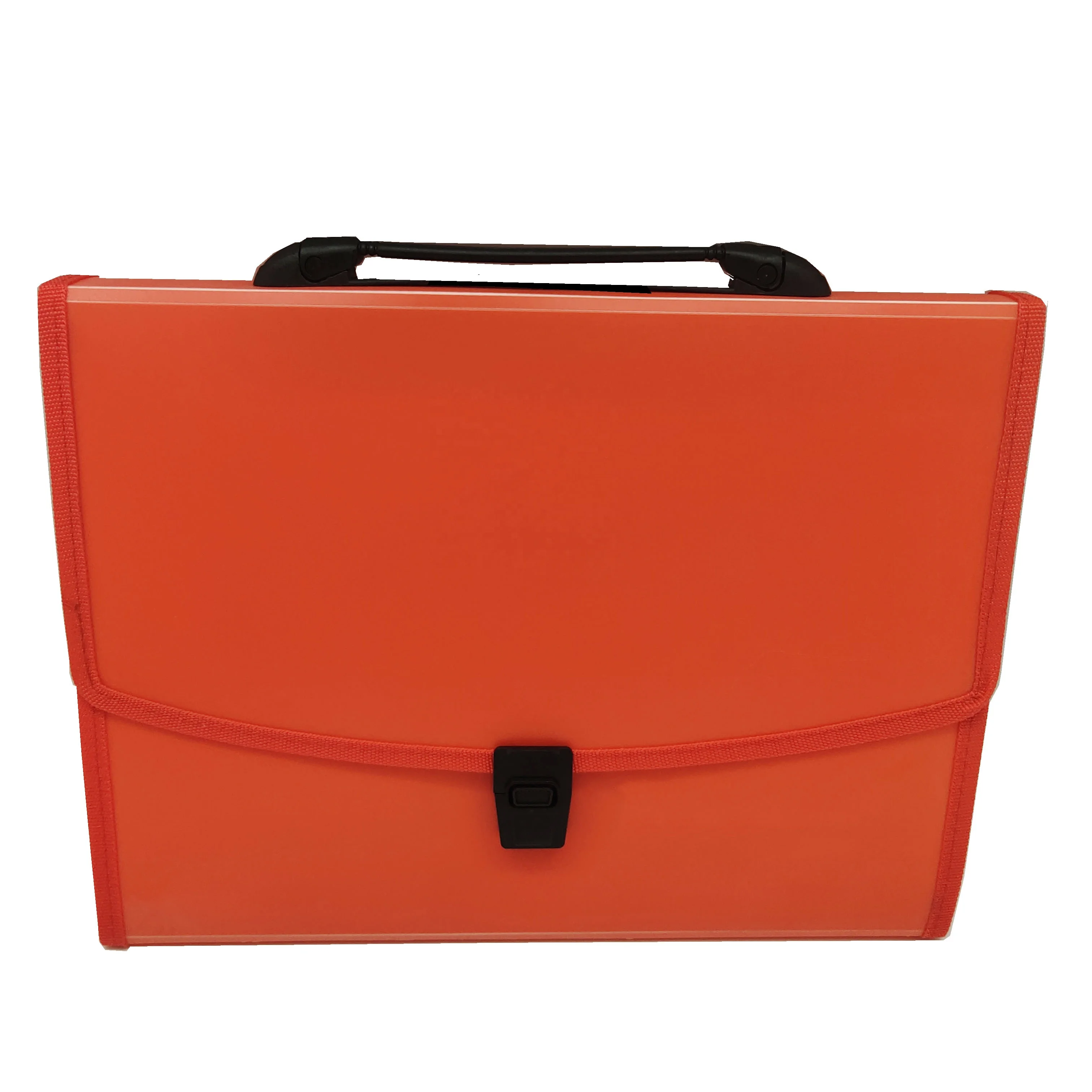 
Wholesale high quality 13 Pockets plastic expanding A4 file folder Document Bag 