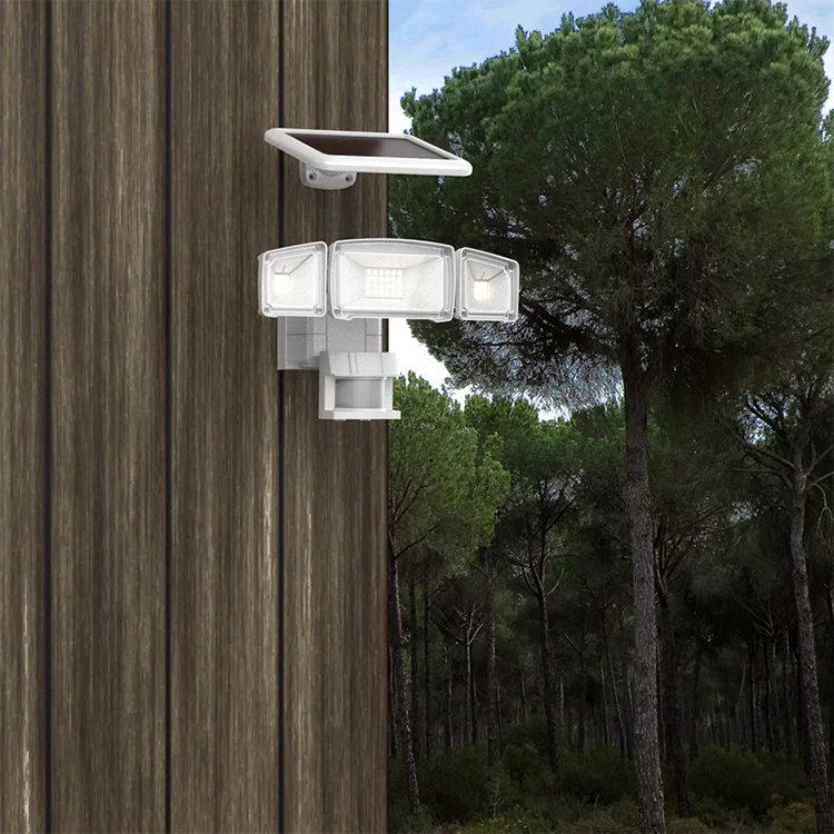 Promotional top quality Waterproof Ip65 Solar Indoor Outdoor Solar Automatic Sensor Light Battery