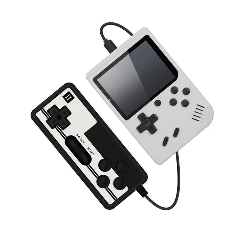 400 in 1 Play 8 Bit Handheld Portable Retro TV Video Game Console Gaming Mini Arcade Smart Videogames Machine Gamepad