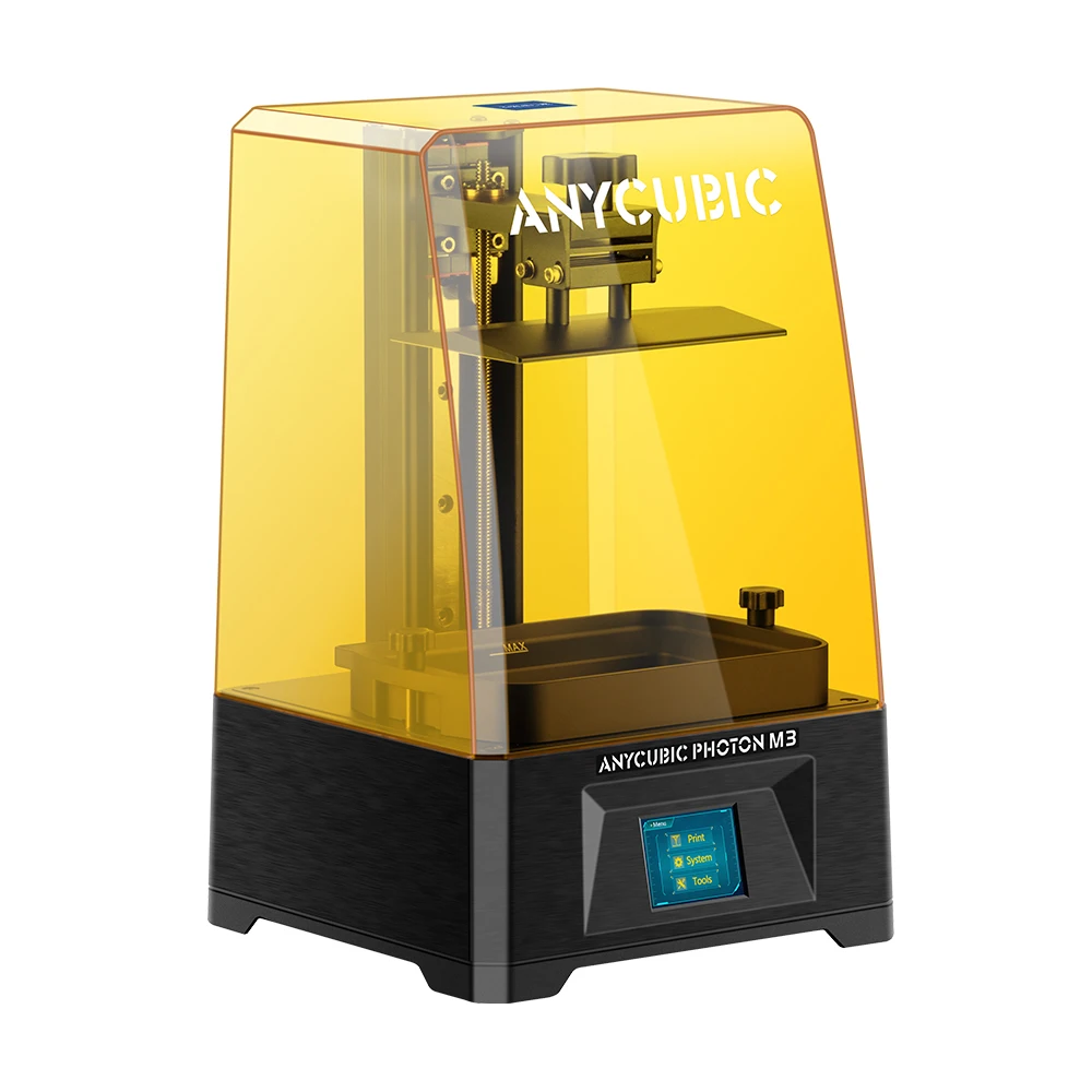 ANYCUBIC Photon M3 Large Printing Volume 180*163.9*102.4mm Monochrome 7.6 Inches Screen 4K LCD 3D Resin Printer
