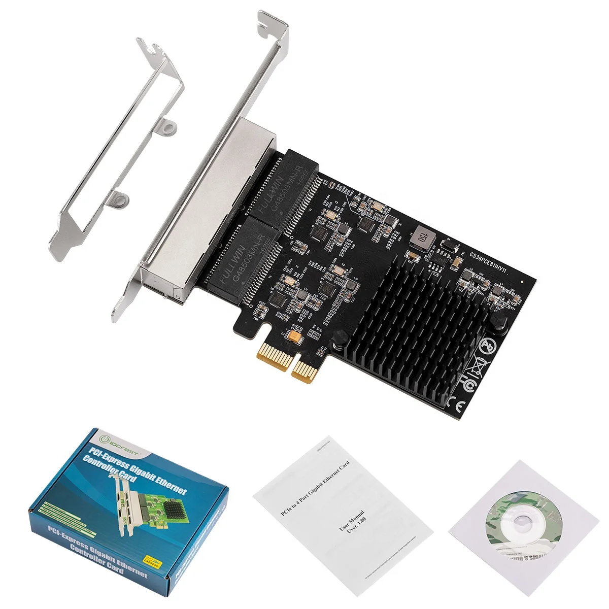  Сетевая карта Lan realtek PCI Express gigabit ethernet адаптер pcie 4