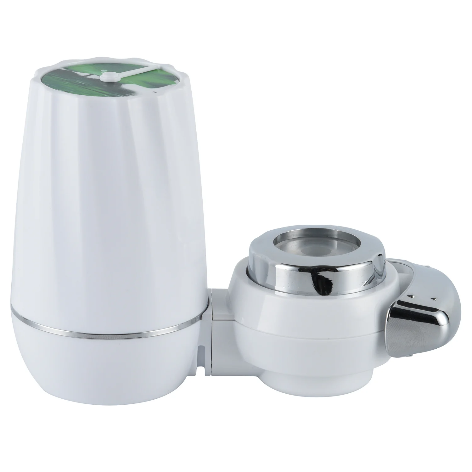 Home faucet water direct filter filtration with sintered activated carbon cartridge