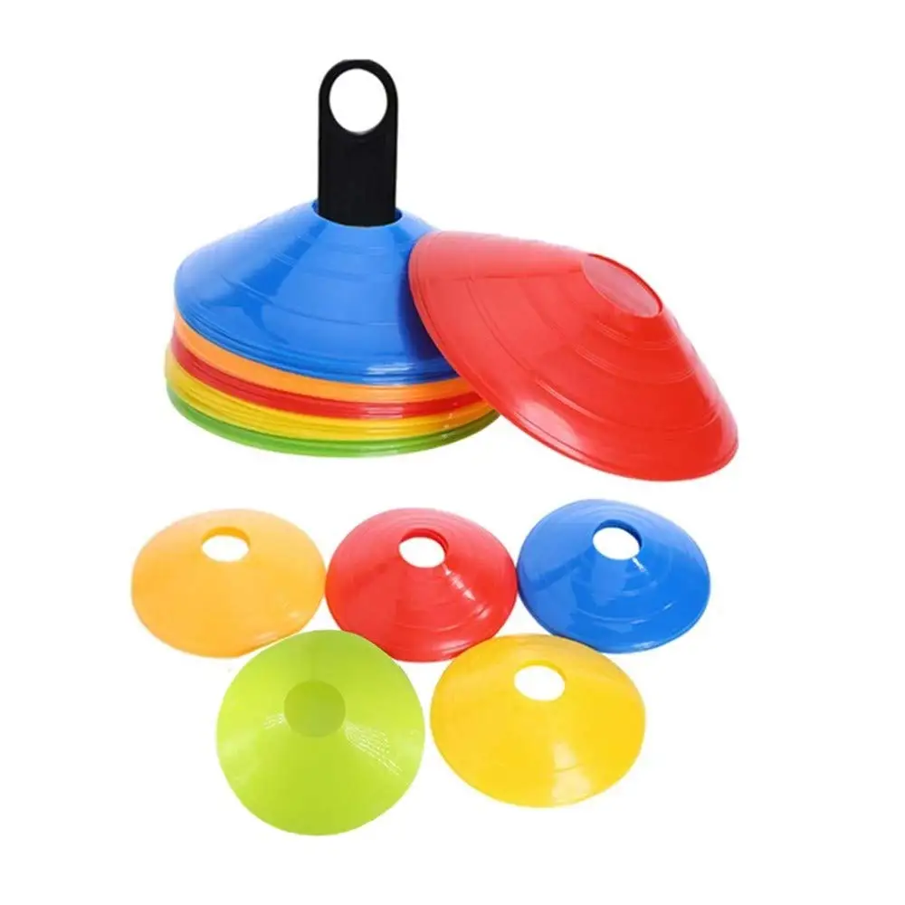 Gym Equipment Sports Disc Cones Set Speed Training Agility Cone