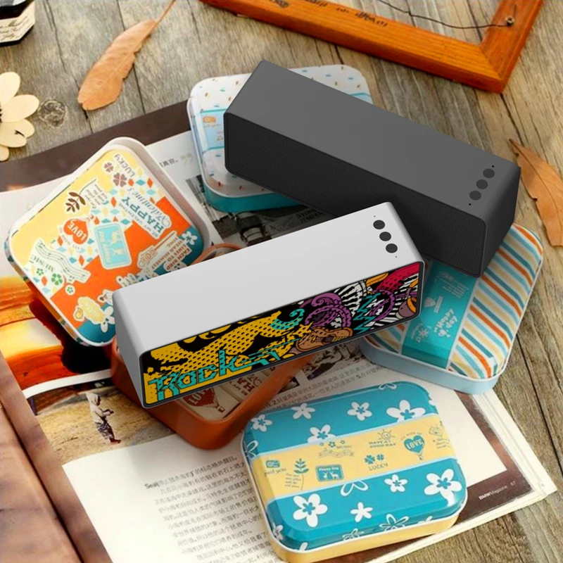 Super Bass Bt Speaker Portable Handsfree Speaker for Outdoor Home Travel Compatible With iphone Samsung Android And More