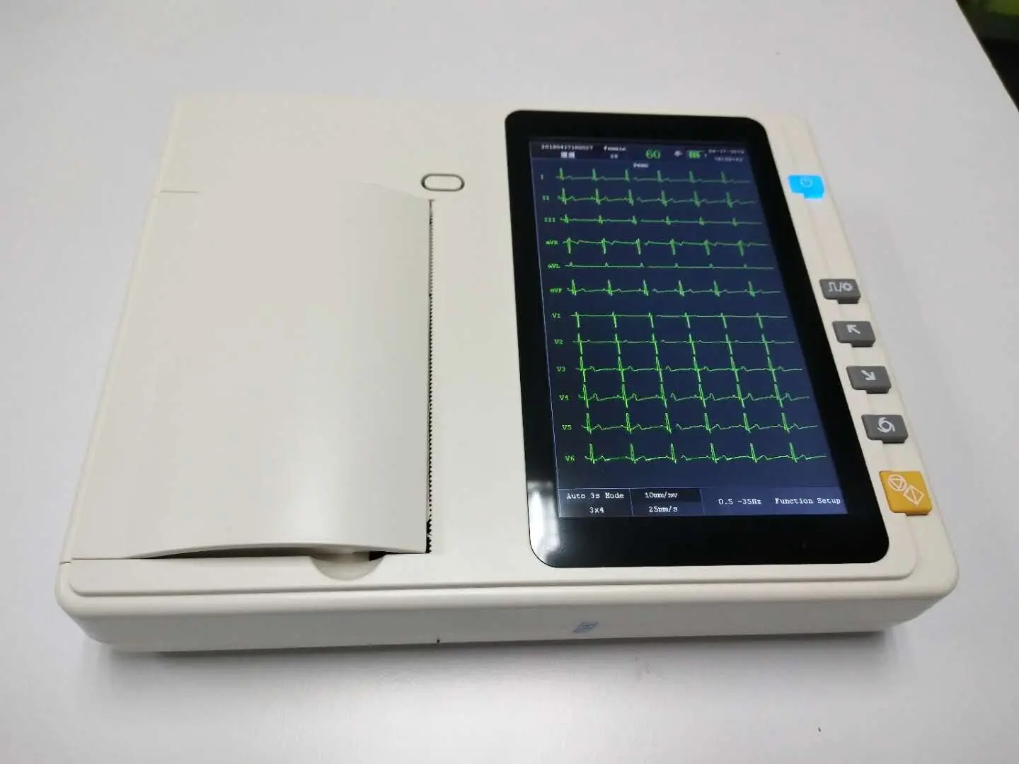  health care ecg machine ECG 30000 Cases Electrocardiografo Electrocardiograph Device 6
