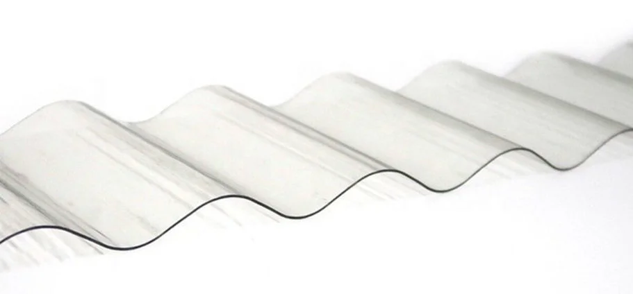 Awning corrugated polycarbonate transparent sheets pc roofing panels