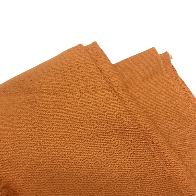 high quality customixed 230gsm  flame retardant fabric aramid/viscose blended fabric for uniform