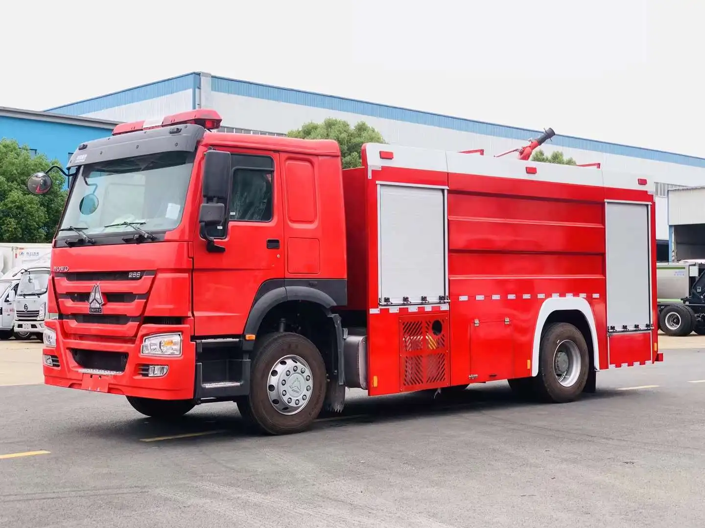 China New 18000L Fire Fighting Equipment Water Tank Fire Truck For Sale