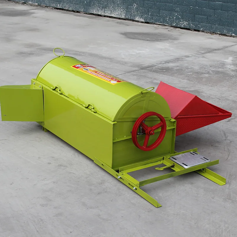 wholesale Farm mini rice forage harvester small wheat portable rice thresher paddy rice thresher machine