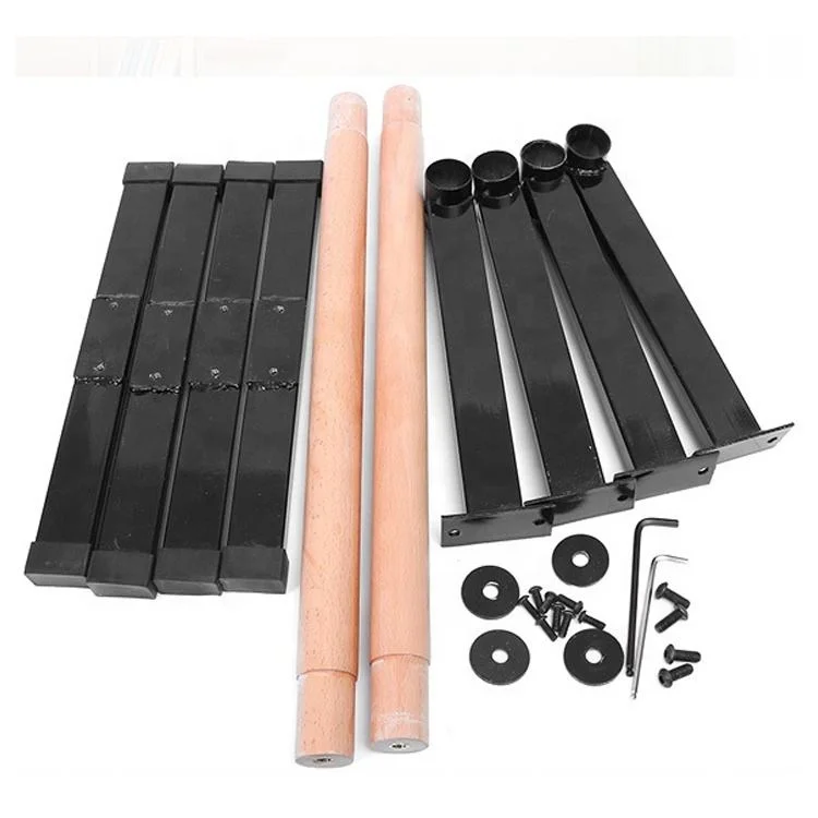 Hot Selling Wood Anti-slip  Push Up Bars Parallettes Bars Handstand Bars For Calisthenics Fitness Floor Workouts