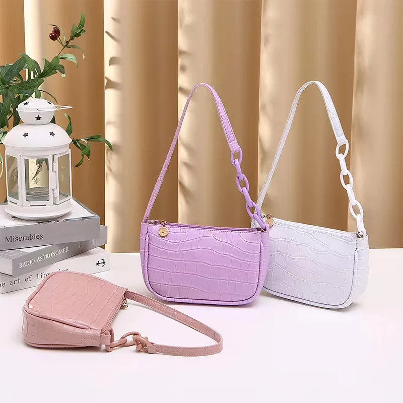 2024 Retro Fashion Leisure Simple Handbag ladies mobile phone bag