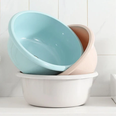 Sheng Bang Wholesale Heavy Duty High Quality Household Plastic Outdoor Footbath Washing Wash Basin Basins Washbasin