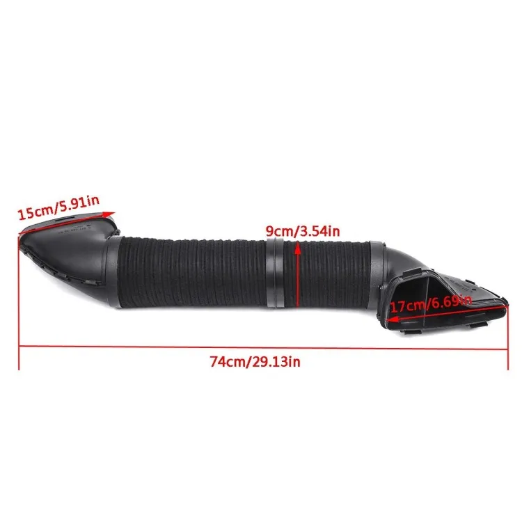 Auto Parts Engine System Air Hose Intake Pipe for Mercedes Benz W203 C200 C209 CLK200 M271 A2710900282 2710900282