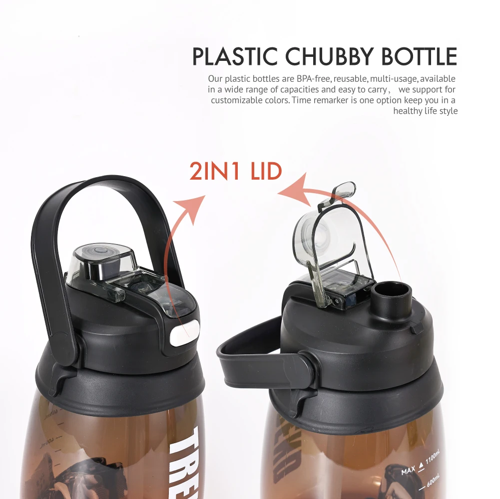 Wholesale Children and Mother Outdoor Activities BPA Free PC/SK/TRITAN Materials Plastic Water Bottle