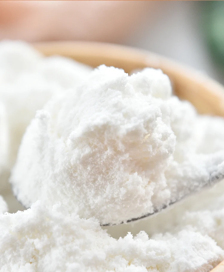 100% чистый органический порошок кокосового масла для здоровых ингредиентов