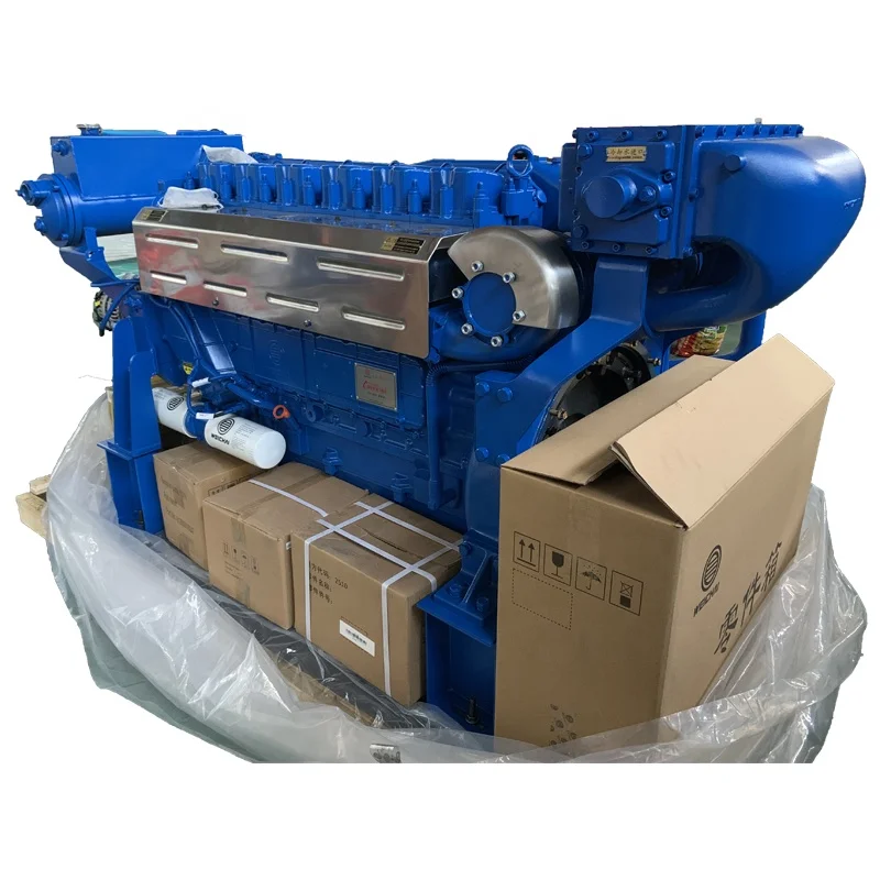 MOTOR MARINO WEICHAI 240 HP @ 1500 RPM