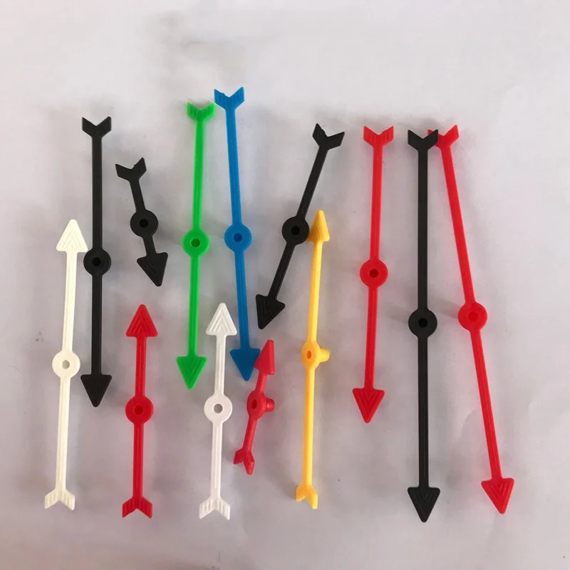 Игра со стрелкой, пластиковая стрела, игра-Спиннер для детей, школьное обучение, DIY настольные игры