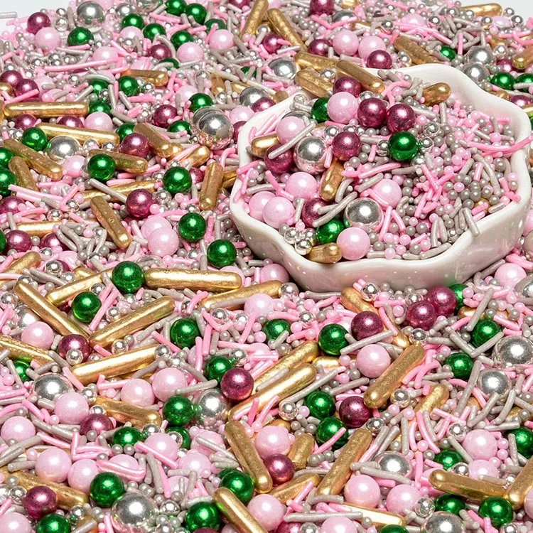 Заводская распродажа различные горячие продажи товары для украшения торта посыпка сахарной выпечки съедобная