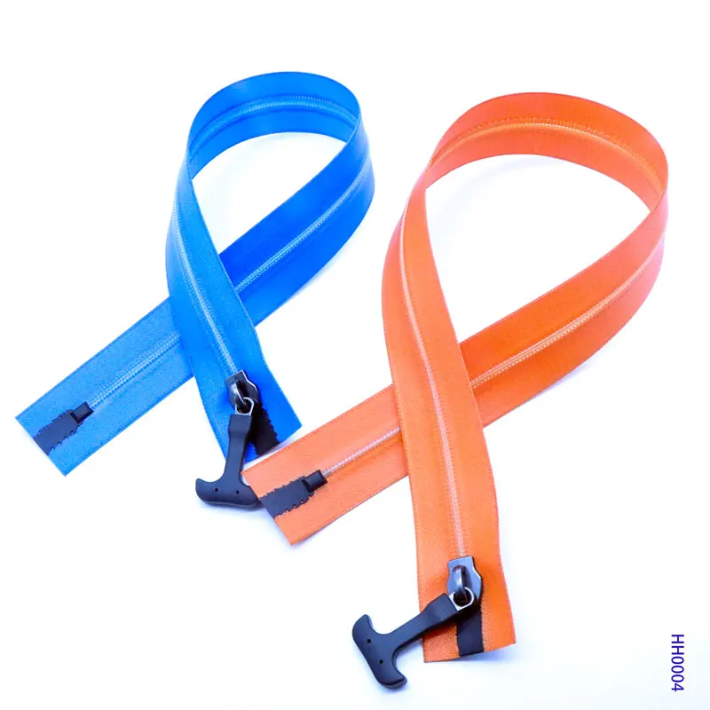 Nylon Open Two-way Invisible Sale Airtight Zipper Tpu Coated Waterproof Zippers