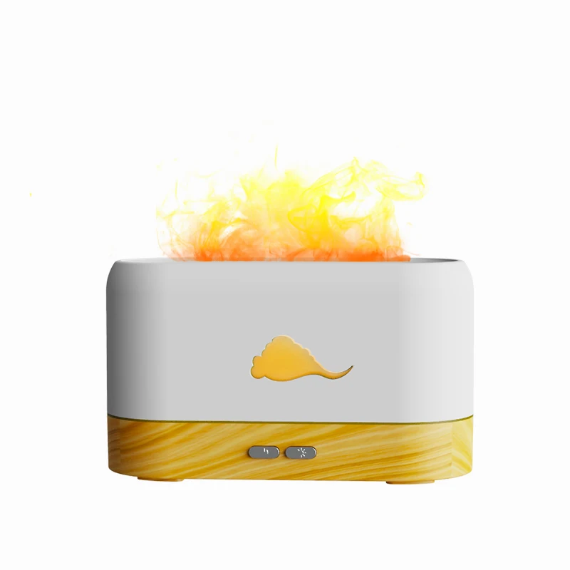 Hot Sale Remote Control USB 3D Flame Ultrasonic Cool Mist Air Humidifier Essential Oil Aroma Flame Diffuser