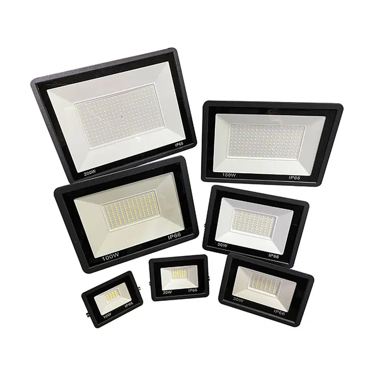 Most Popular Outdoor Aluminum 10w Flood Light Black Led Flood Light